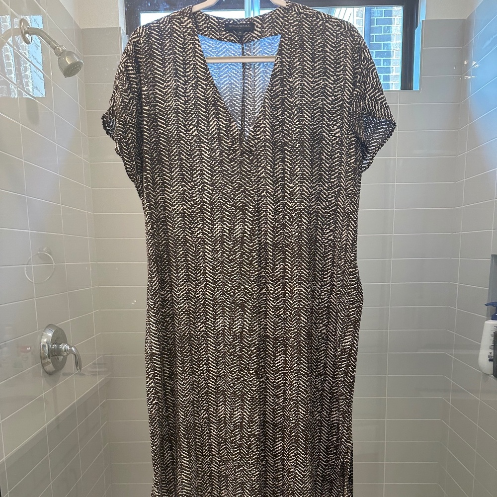 Banana republic tunic dress - rayon size M